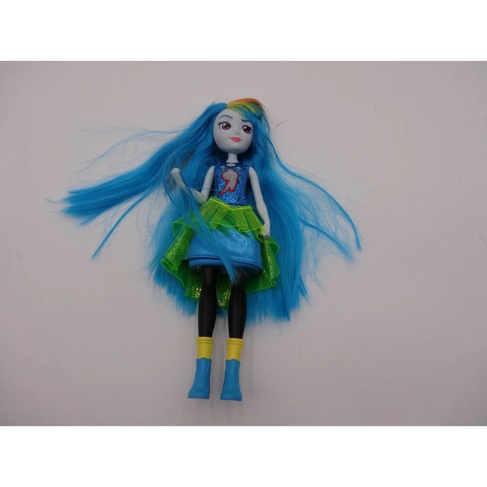 My Little Pony Equestria‎ girls Friendship Power Rainbow Dash Singing Doll Works
